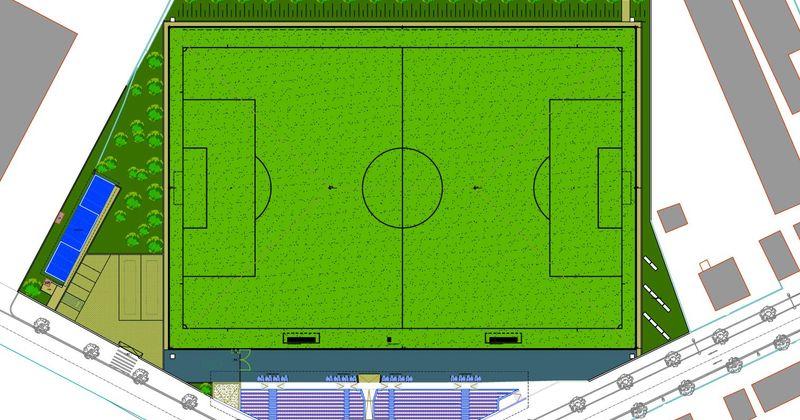 Remodelação do Estádio Municipal da Madalena