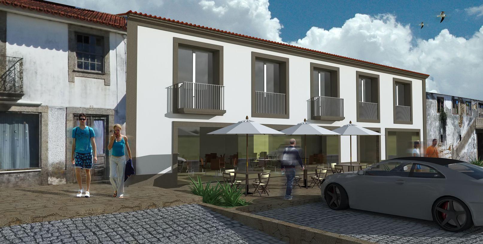 Edificio para Comércio e Serviços