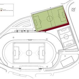 Remodelação do Campo de Treinos de Futebol