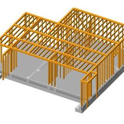 3D da estrutura