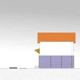 Alçado Nascente