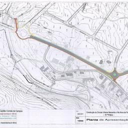 Construção da Circular Urbana Nascente a Vila Nova de Paiva