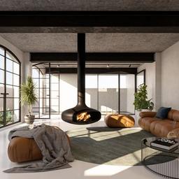 Loft-Anjos_Sala-Estar-Jardim