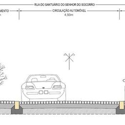 Alargamento da Rua do Cruzeiro