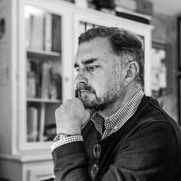 b&w José Baganha