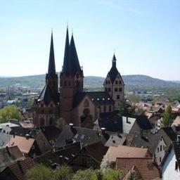gelnhausen-s-church-deutschland