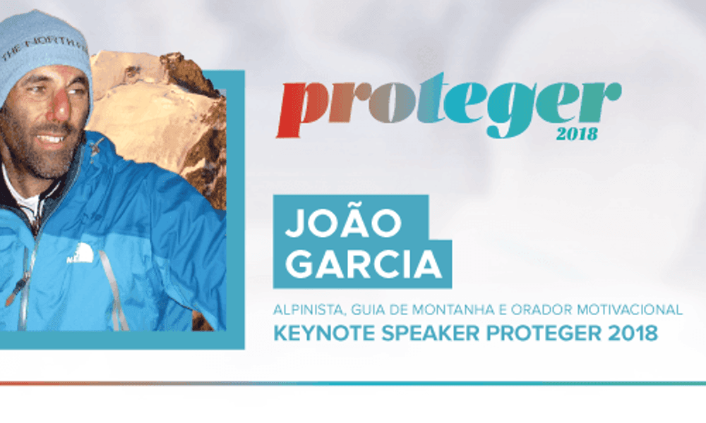 20181009_Alpinista portugue╠és Joa╠âo Garcia partilha as suas experie╠éncias na Proteger 2018