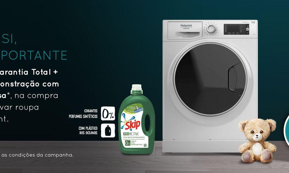 Campanha Hotpoint Active Care 2280x780