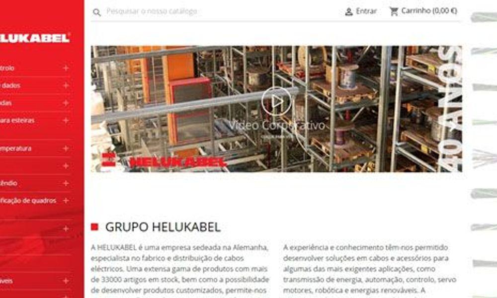 HELUKABEL Portugal lança site de vendas online