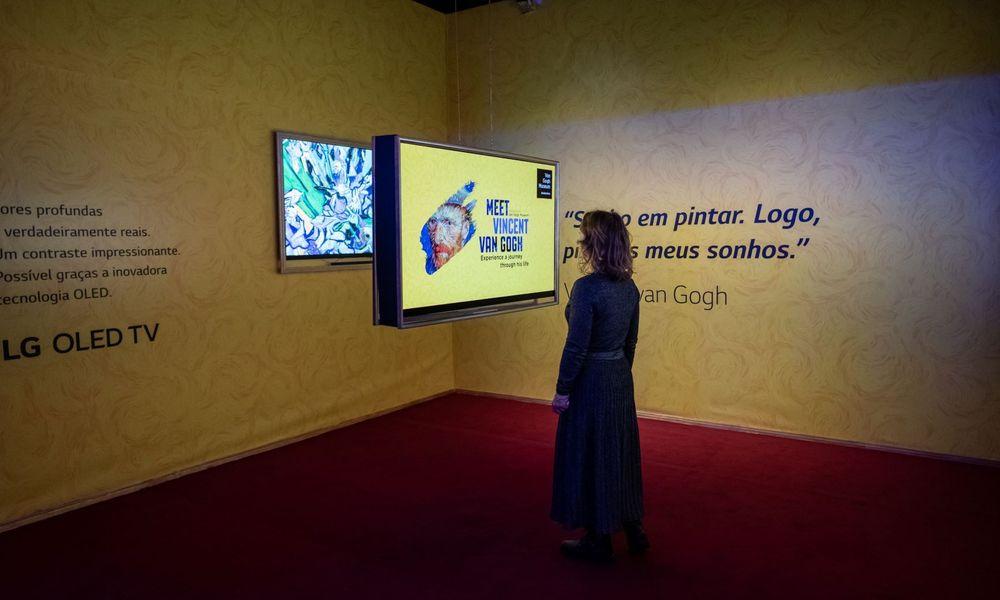 LG - Meet Vincent Van Gogh 2020