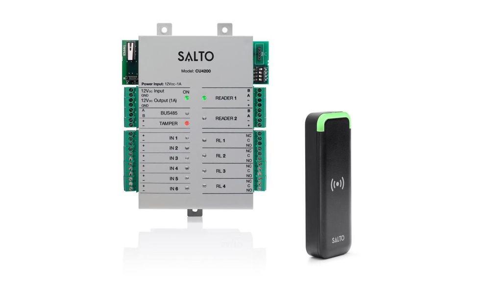 Solução de controlo de acessos online SALTO Space alcança norma EN 60839-1