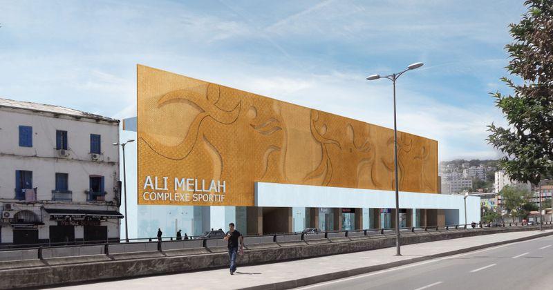 Complexo Desportivo Ali Mellah_1